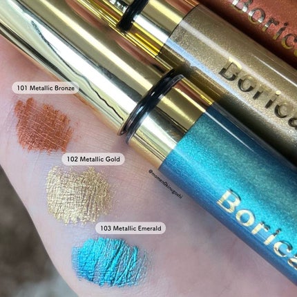 美容液カラーマスカラ/Borica/マスカラを使ったクチコミ(4枚目)