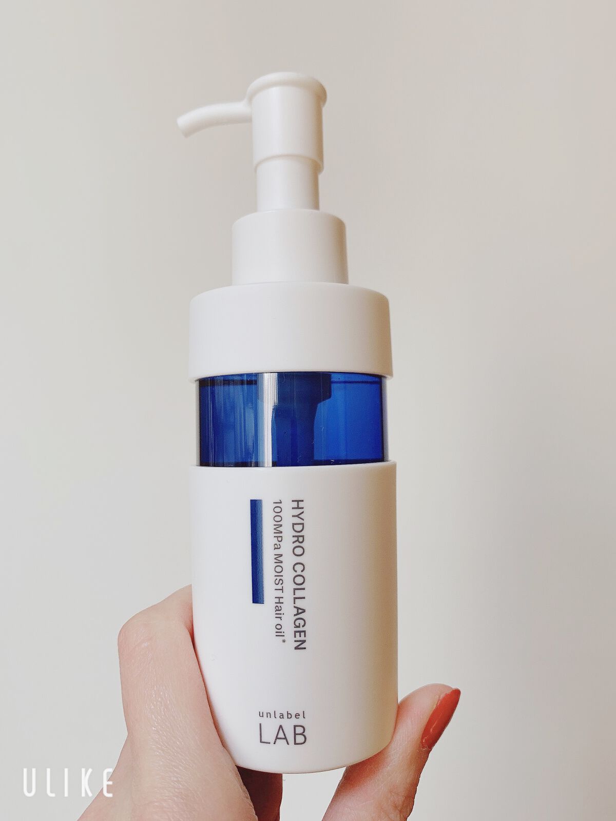 CO モイスト ヘアオイル/unlabel/ヘアオイルを使ったクチコミ（1枚目）