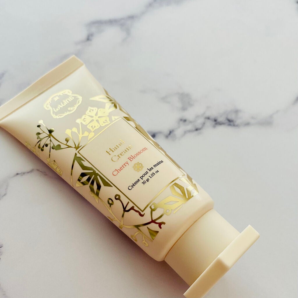 ハンドクリーム チェリーブロッサム/Laline/ハンドクリームを使ったクチコミ(5枚目)