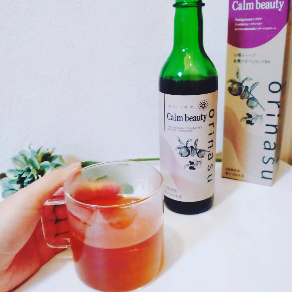 orinasu カームビューティ/orinasu(オリナス)/ドリンクを使ったクチコミ（2枚目）