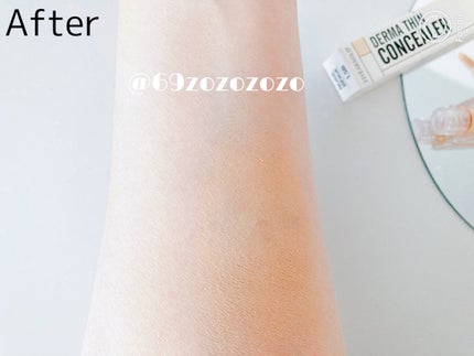 ダーマシンコンシーラー/23years old/リキッドコンシーラーを使ったクチコミ(4枚目)