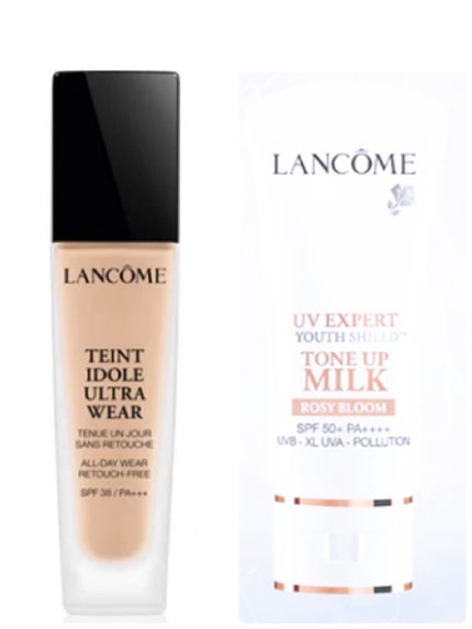 タンイドル ウルトラ ウェア リキッド/LANCOME/リキッドファンデーションを使ったクチコミ(2枚目)