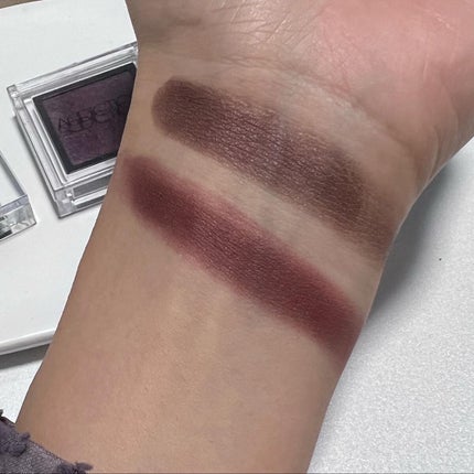 アディクション ザ アイシャドウ パール/ADDICTION/単色アイシャドウを使ったクチコミ(3枚目)