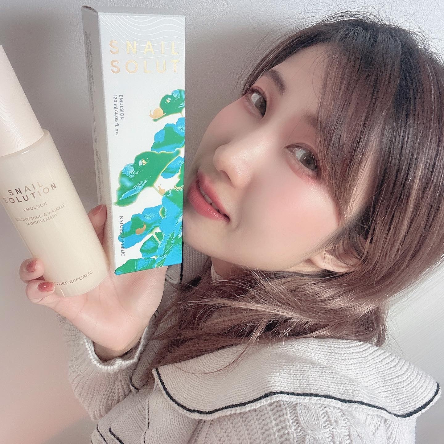 （旧）スネイルソリューションスキンブースター/ネイチャーリパブリック/ブースター・導入液を使ったクチコミ（2枚目）