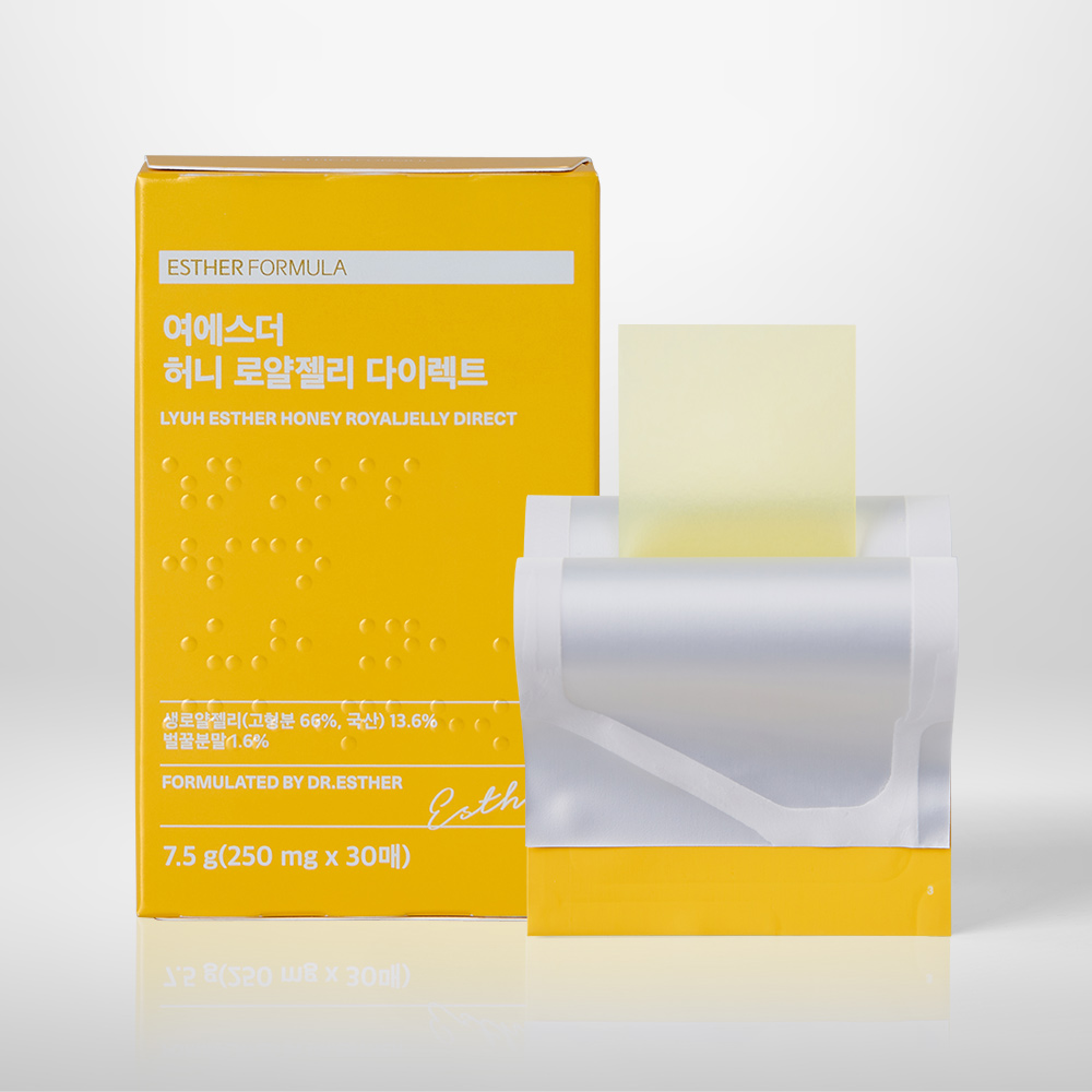 ESTHER FORMULA ヨエスターハニーローヤルゼリーダイレクト