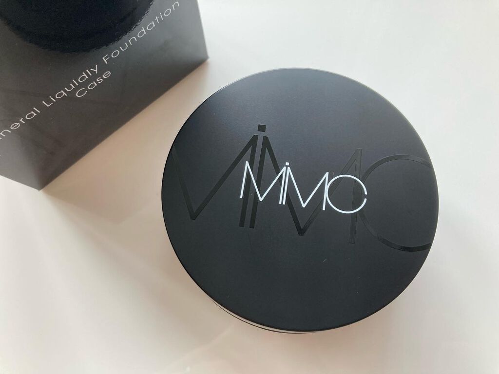 ミネラルリキッドリー ファンデーション SPF22 PA++/MiMC/リキッドファンデーションを使ったクチコミ(1枚目)