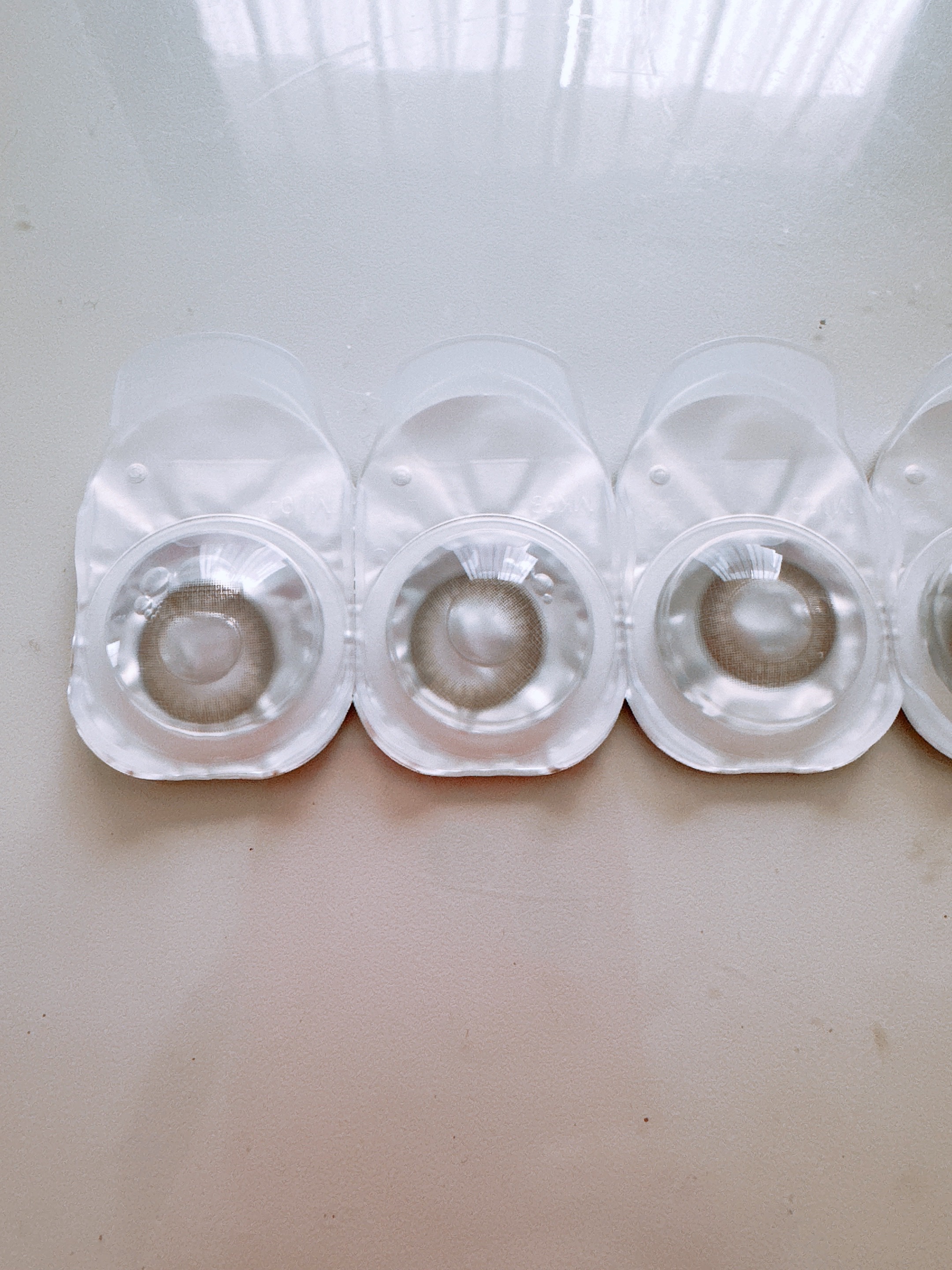 Majette 1day マーメイドアッシュ/Majette/ワンデー（１DAY）カラコンを使ったクチコミ（3枚目）