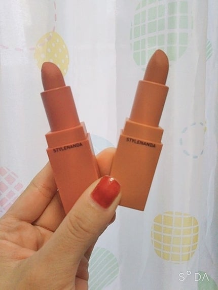 3CE MOOD RECIPE LIP COLOR/3CE/口紅を使ったクチコミ(2枚目)