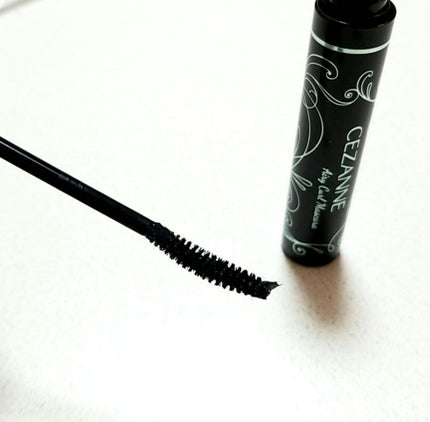 エアリーカールマスカラ/CEZANNE/マスカラを使ったクチコミ(3枚目)