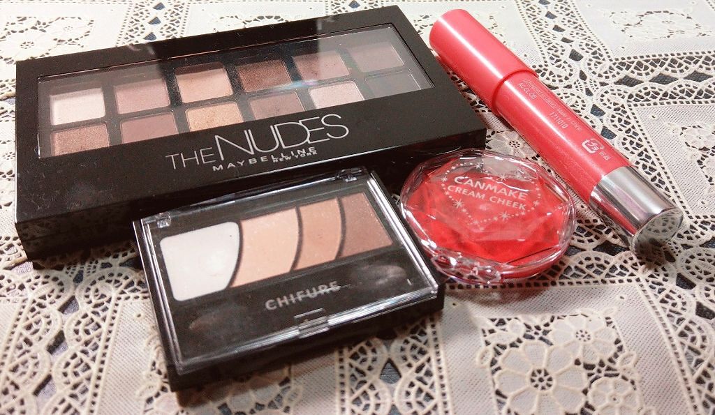 ヌードパレット/MAYBELLINE NEW YORK/アイシャドウパレットを使ったクチコミ（2枚目）