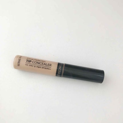 カバーパーフェクション チップコンシーラー/the SAEM/リキッドコンシーラーを使ったクチコミ(1枚目)