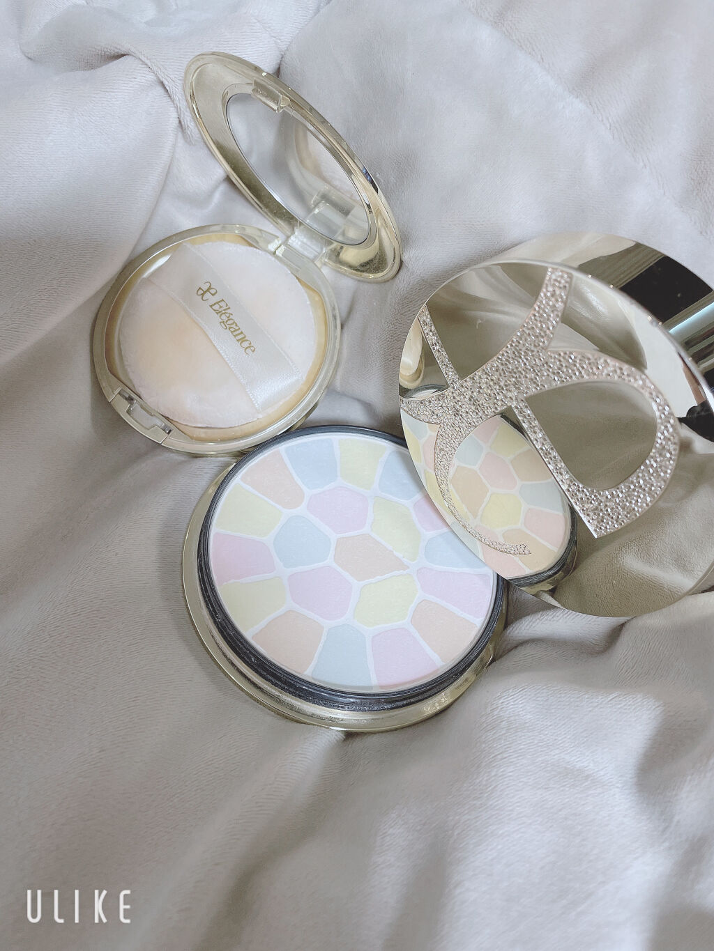 ラ プードル オートニュアンス/Elégance/プレストパウダーを使ったクチコミ（1枚目）