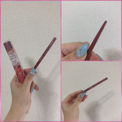 クリーミータッチライナー/キャンメイク/ジェルアイライナーを使ったクチコミ(3枚目)