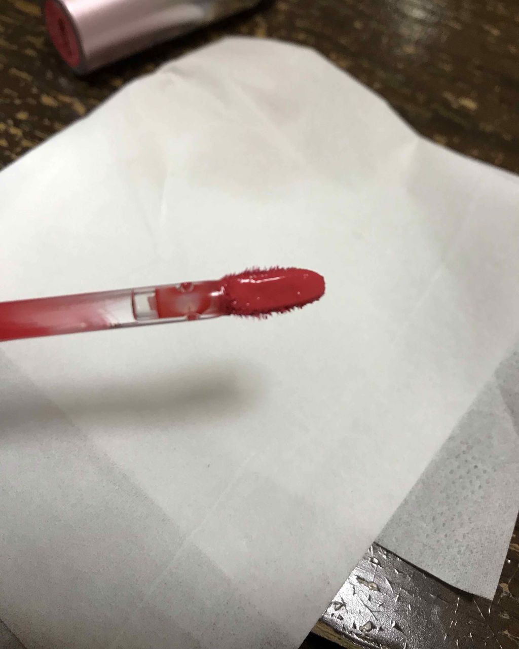 アピュー ウォーターライト ティント/A’pieu/リップティントを使ったクチコミ(1枚目)