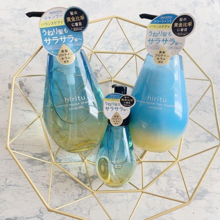 バランスリペア シャンプー/ヘアトリートメント スムース ヘア バランスリペア シャンプー/ヘアトリートメント スムース ヘア