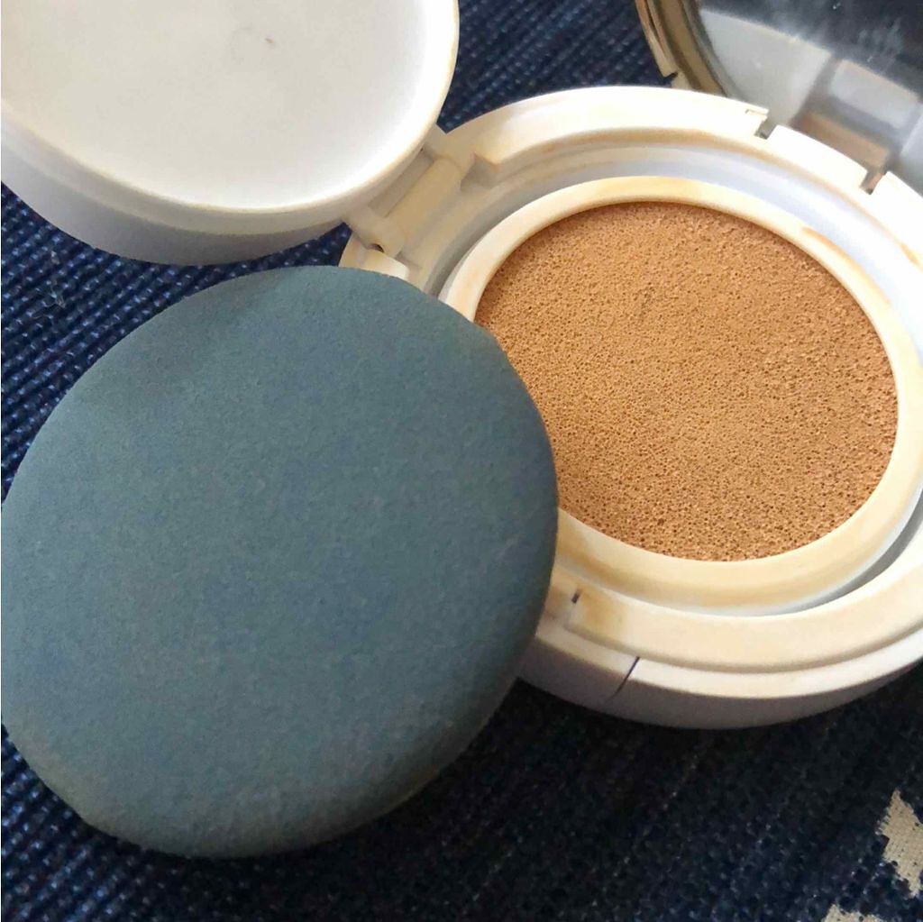 M クッション ファンデーション(モイスチャー)/MISSHA/クッションファンデーションを使ったクチコミ(2枚目)