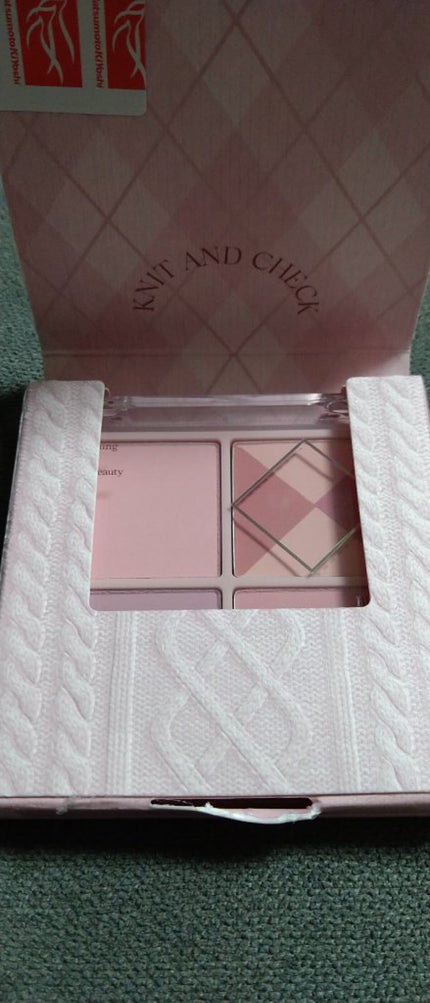 ブレンディングムードチーク/dasique/パウダーチークを使ったクチコミ(4枚目)