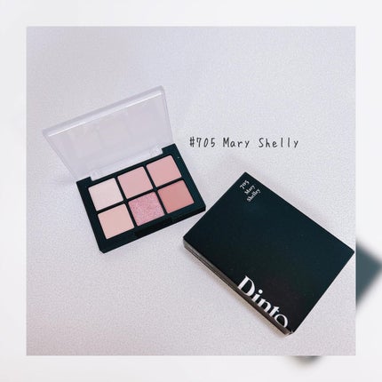 ブラーフィニシュシャドウパレット/Dinto/アイシャドウパレットを使ったクチコミ(2枚目)