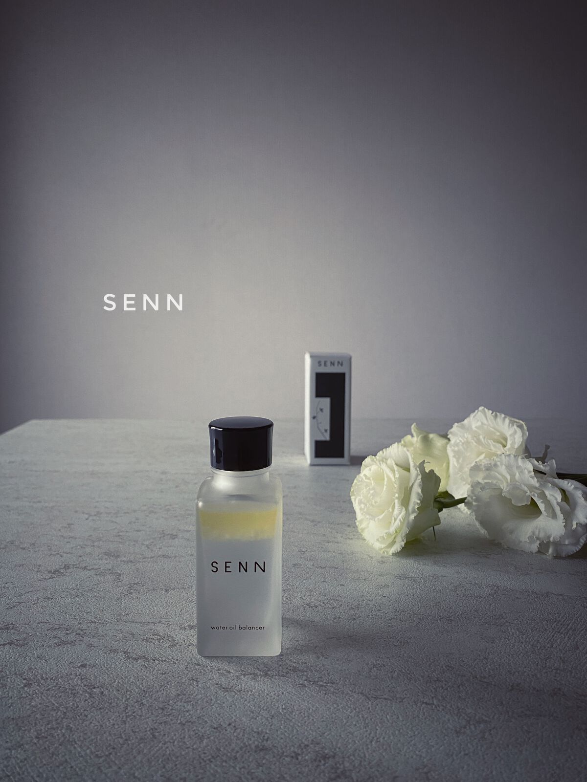 ウォーターオイルバランサー 混合／弾/SENN/オールインワン化粧品を使ったクチコミ（2枚目）