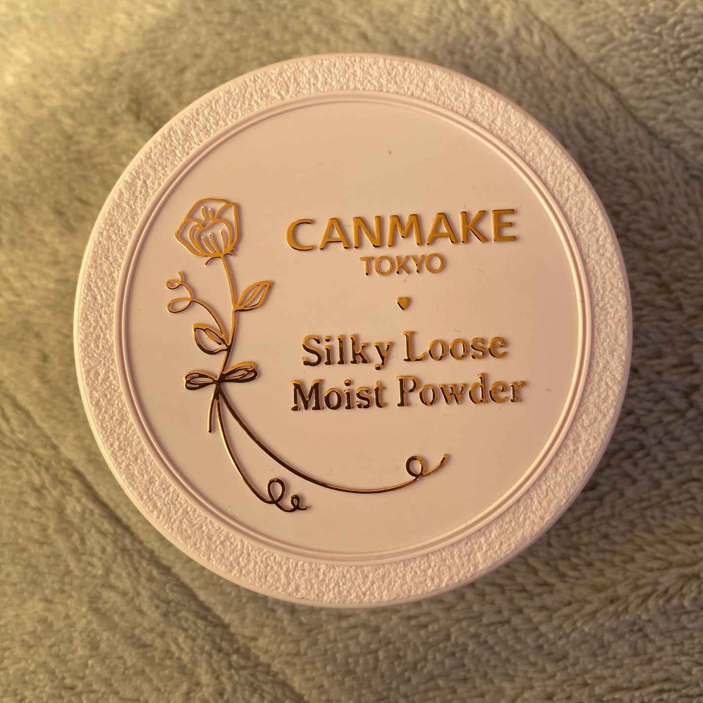 シルキールースモイストパウダー/キャンメイク/ルースパウダーを使ったクチコミ(1枚目)
