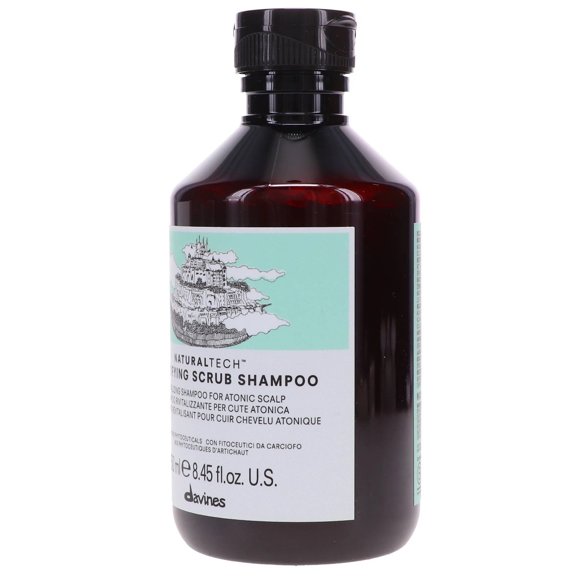 ナチュラルテック スクラブ シャンプー＜D＞/ダヴィネス/シャンプー・コンディショナーを使ったクチコミ（3枚目）