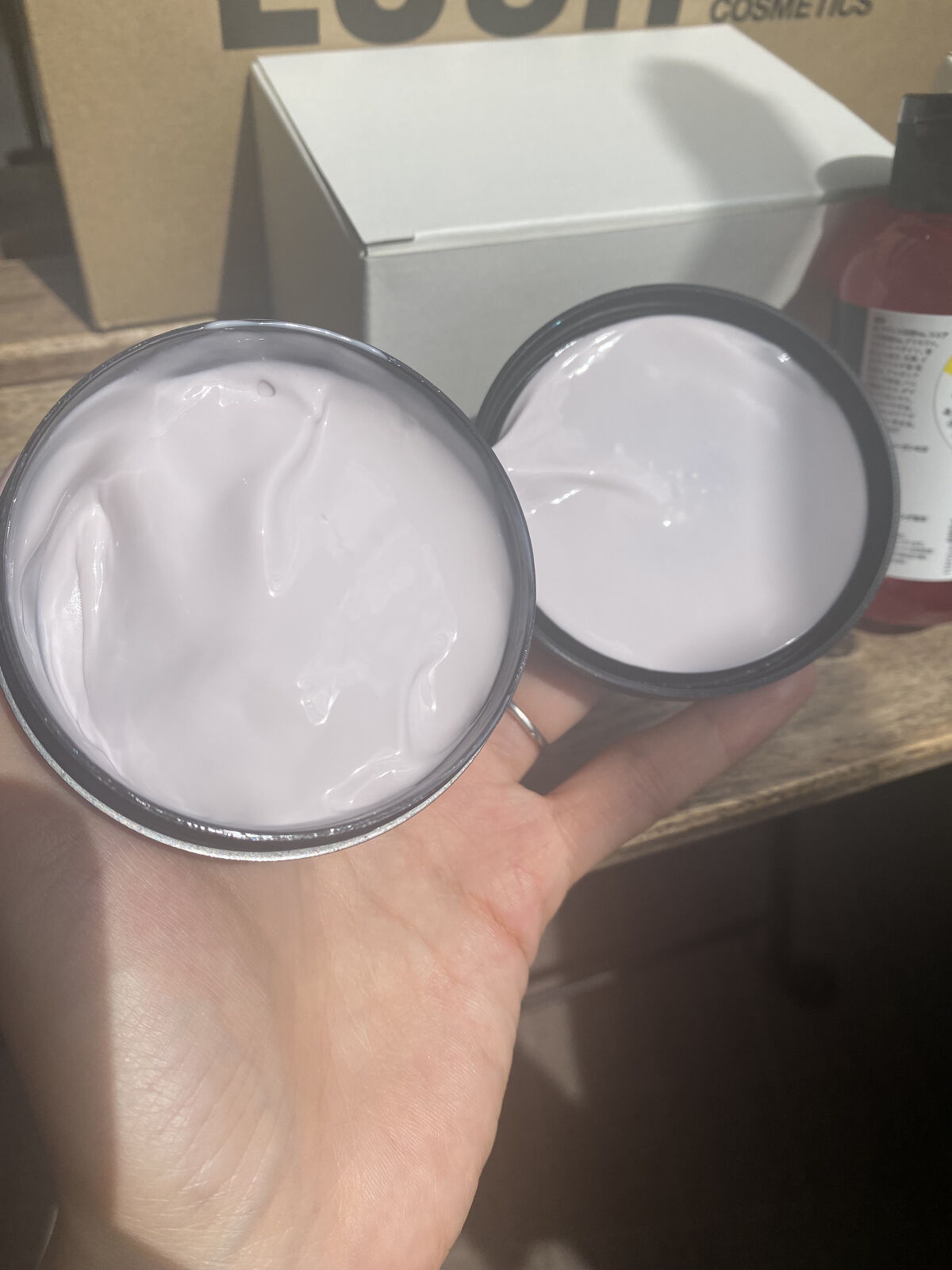 トワイライトムーン ボディローション/ラッシュ/ボディローションを使ったクチコミ（3枚目）