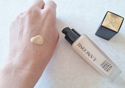 みきみきちゃま on LIPS 「今回ご紹介する商品はランコム『タンイドルウルトラウェアリキッド..」(4枚目)