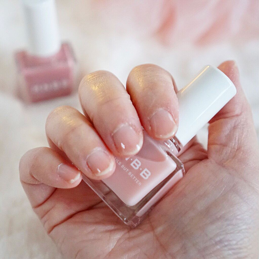 パーフェクトネイルコート/M･N･B･B/オールインワンネイルを使ったクチコミ（3枚目）