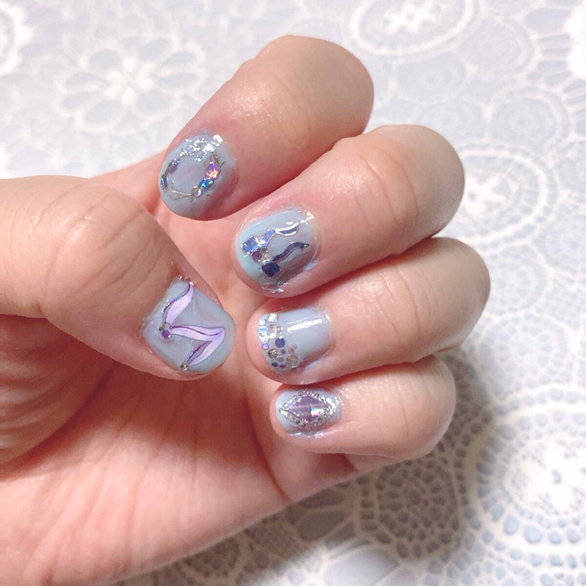 カラフルネイルズ/キャンメイク/マニキュアを使ったクチコミ(1枚目)