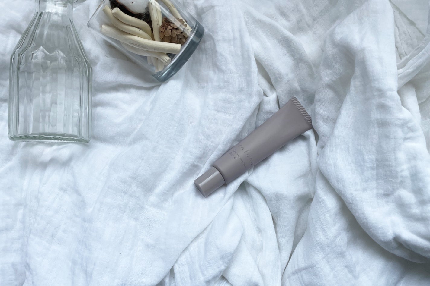 ホワイトニングヴェールプライマー/rafuna/化粧下地を使ったクチコミ(1枚目)