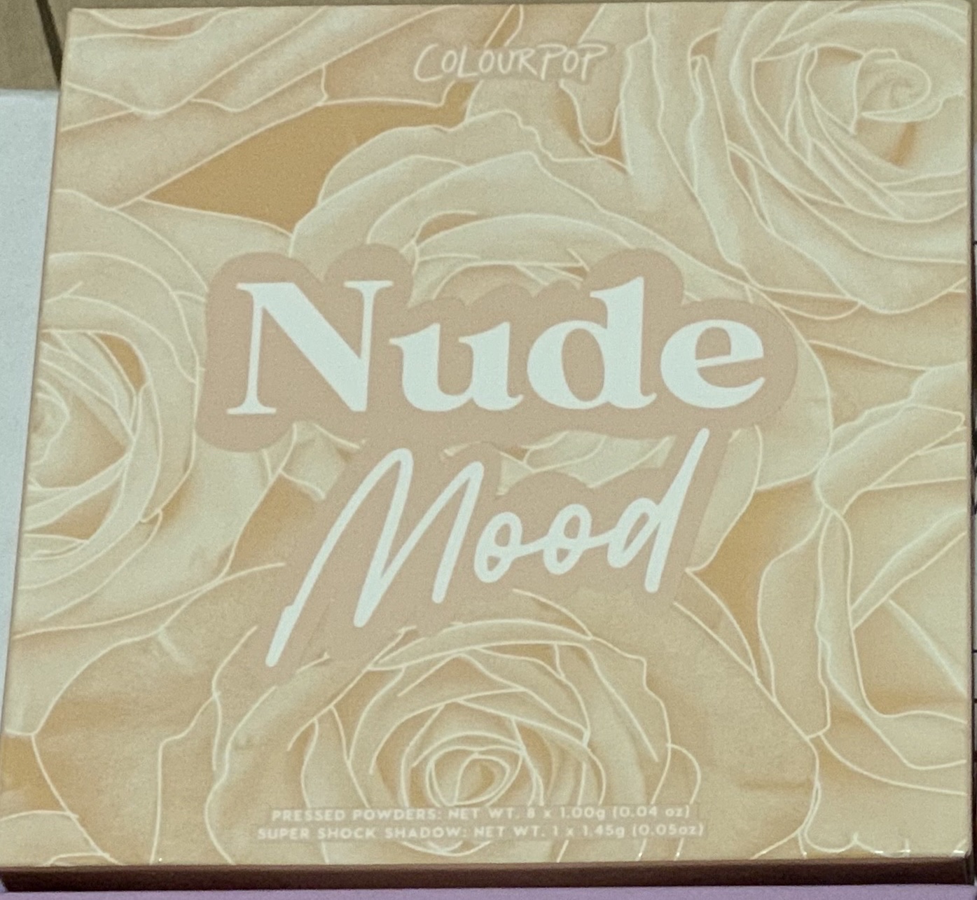  ヌードムード/ColourPop/アイシャドウパレットを使ったクチコミ（2枚目）