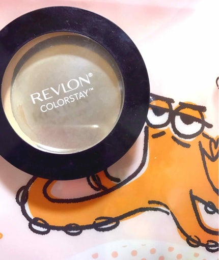 カラーステイ プレスト パウダー N/REVLON/プレストパウダーを使ったクチコミ(1枚目)