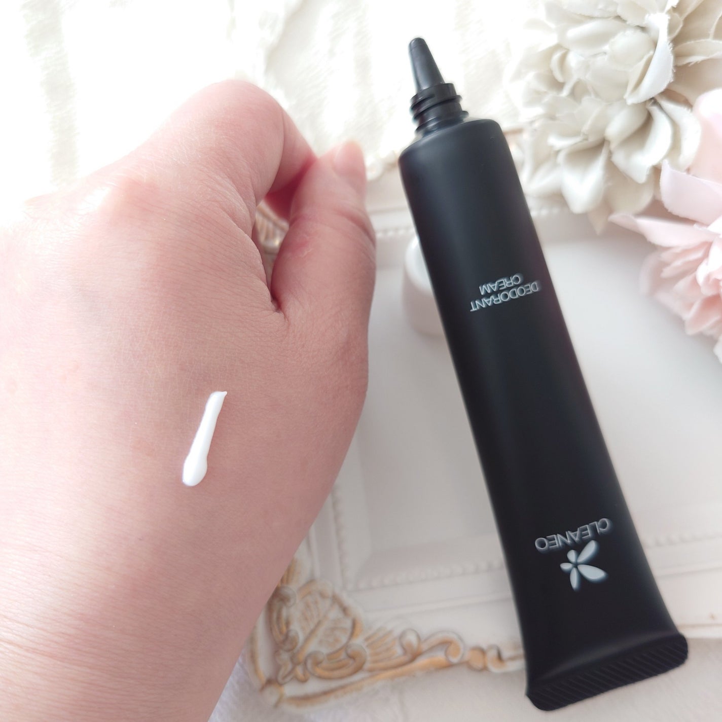 クリアネオクリーム/CLEANEO(クリアネオ)/デオドラント・制汗剤を使ったクチコミ(4枚目)