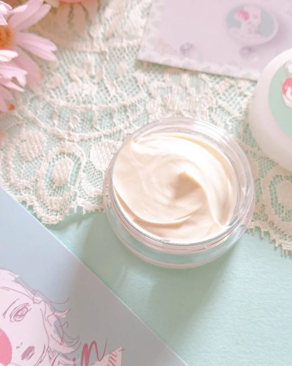 リッチシャイニングクリーム/Sin. (サイン)/化粧下地を使ったクチコミ(4枚目)