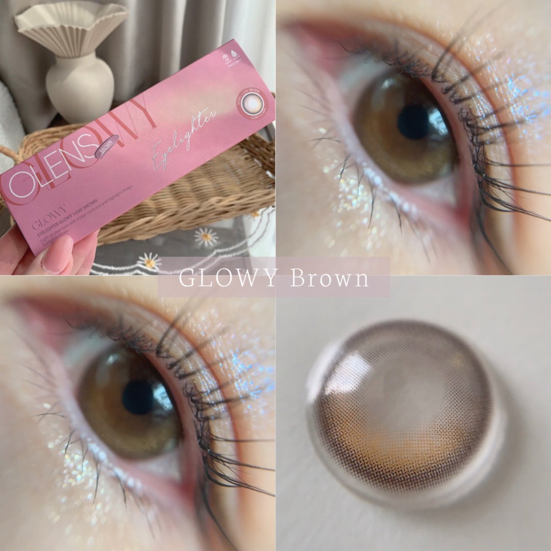 Glowy 1day/OLENS/ワンデー(1DAY)カラコンを使ったクチコミ(4枚目)