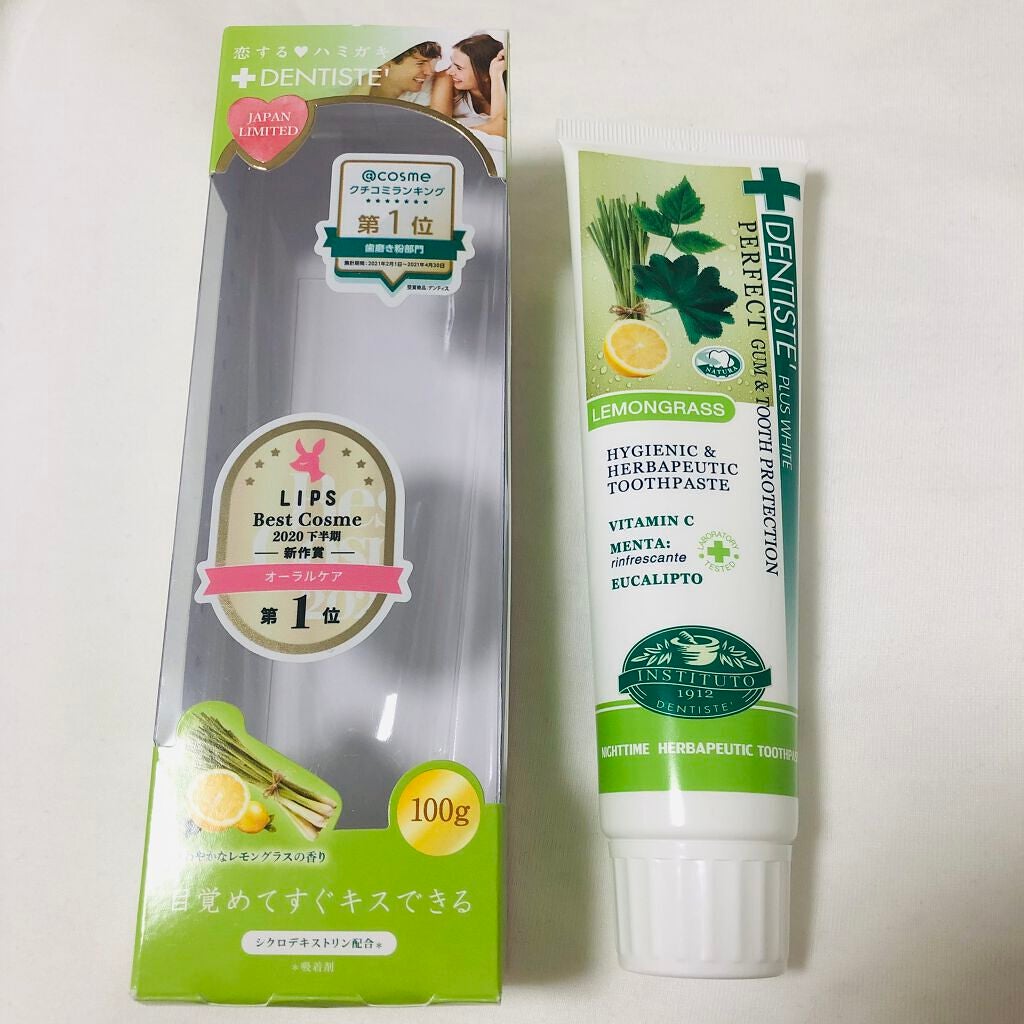 AINA. on LIPS 「このアプリLIPSで1位を取った歯磨き粉!➕DENTISTE'..」(2枚目)