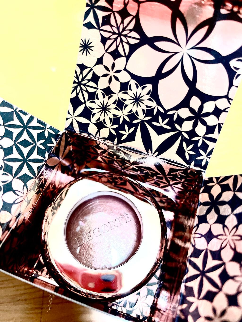 アイグロウ ジェム/DECORTÉ/ジェル・クリームアイシャドウを使ったクチコミ(2枚目)