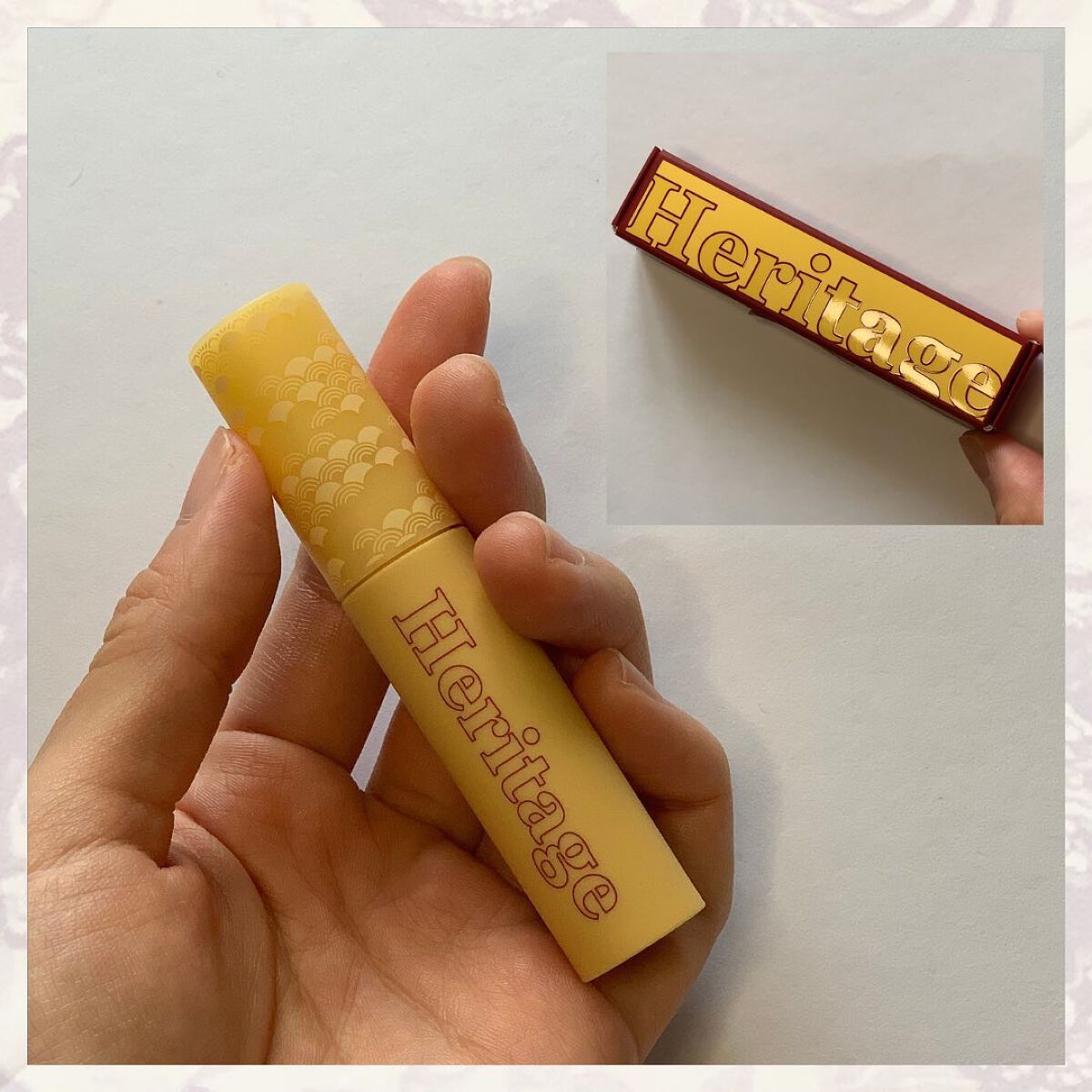 ザ ヘリテージ ベルベット ティント/MERZY/リップティントを使ったクチコミ(2枚目)