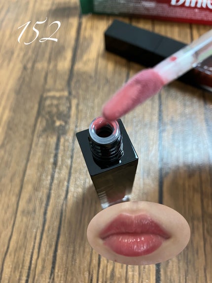 ディープキスド プランピング リップエナメル/Dinto/リップグロスを使ったクチコミ(5枚目)