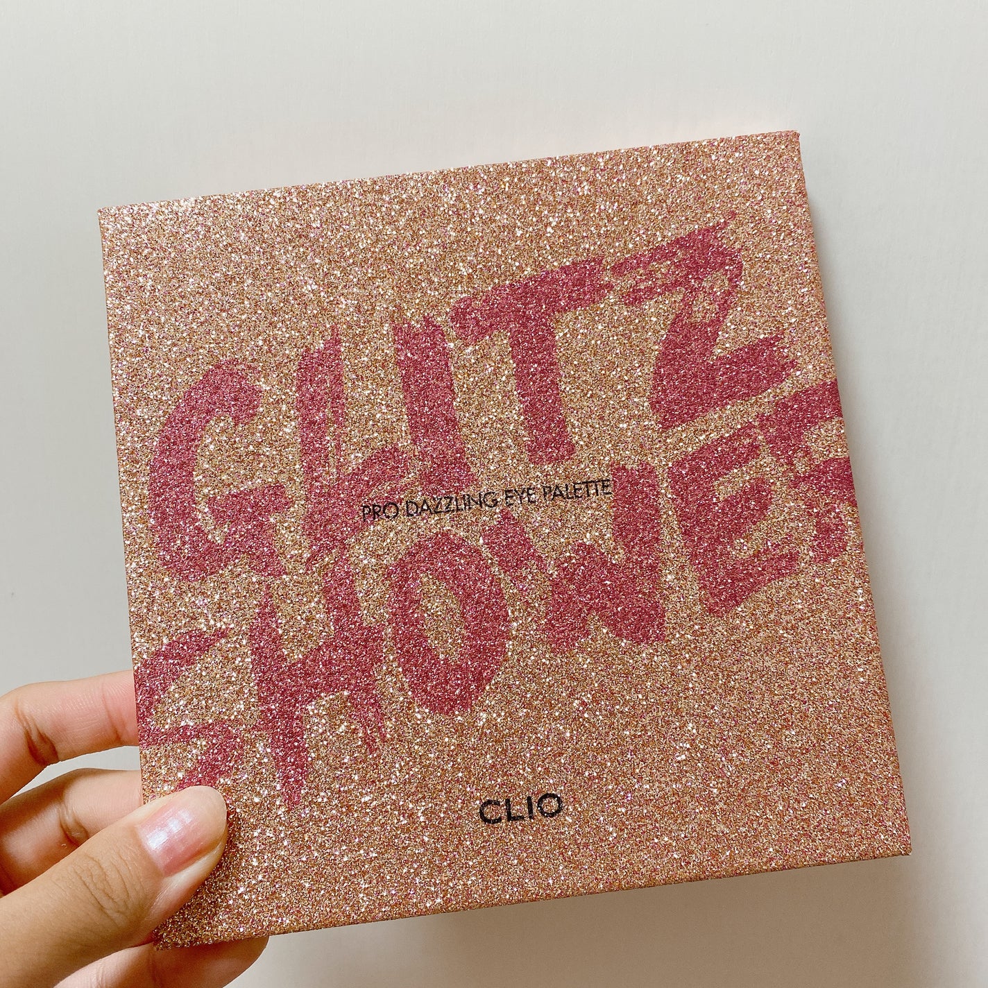 プロ ダズリング アイパレット グリッツ シャワー/CLIO/アイシャドウパレットを使ったクチコミ(1枚目)