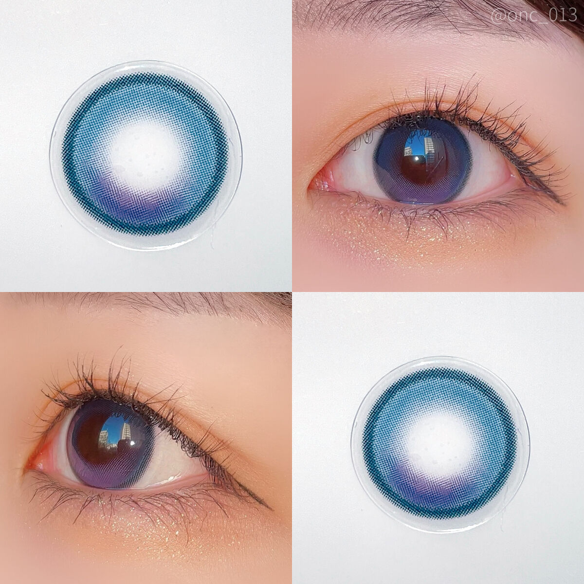 With Ring 1Day/ANN365LENS/ワンデー（１DAY）カラコンを使ったクチコミ（3枚目）