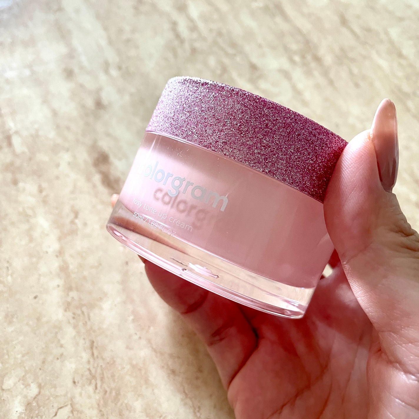 ロージー トーンアップクリーム /Colorgram/化粧下地を使ったクチコミ(1枚目)