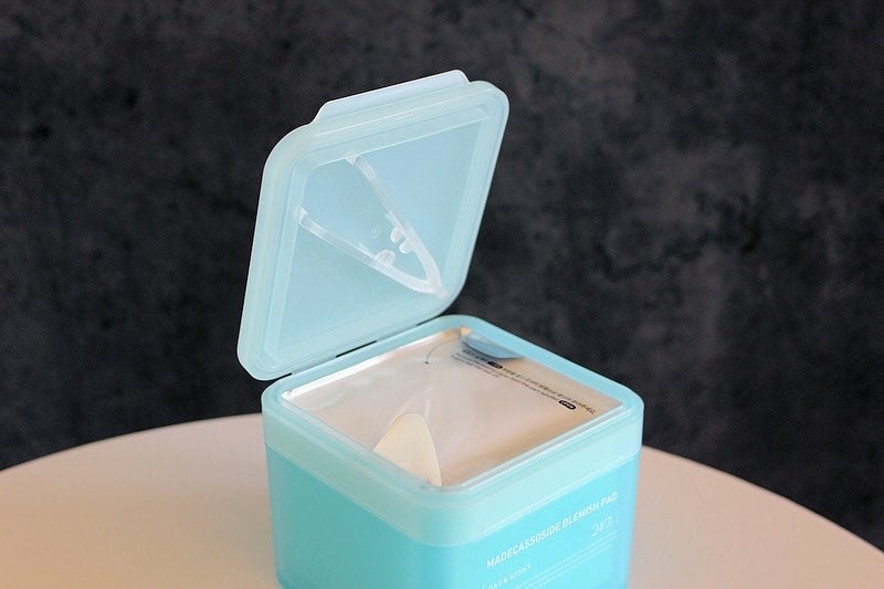 マデカソサイド ブレミッシュパッド/MEDIHEAL/トナーパッドを使ったクチコミ(4枚目)