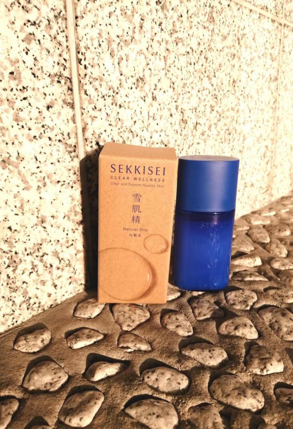 クリアウェルネス ナチュラル ドリップ/雪肌精/化粧水を使ったクチコミ（1枚目）