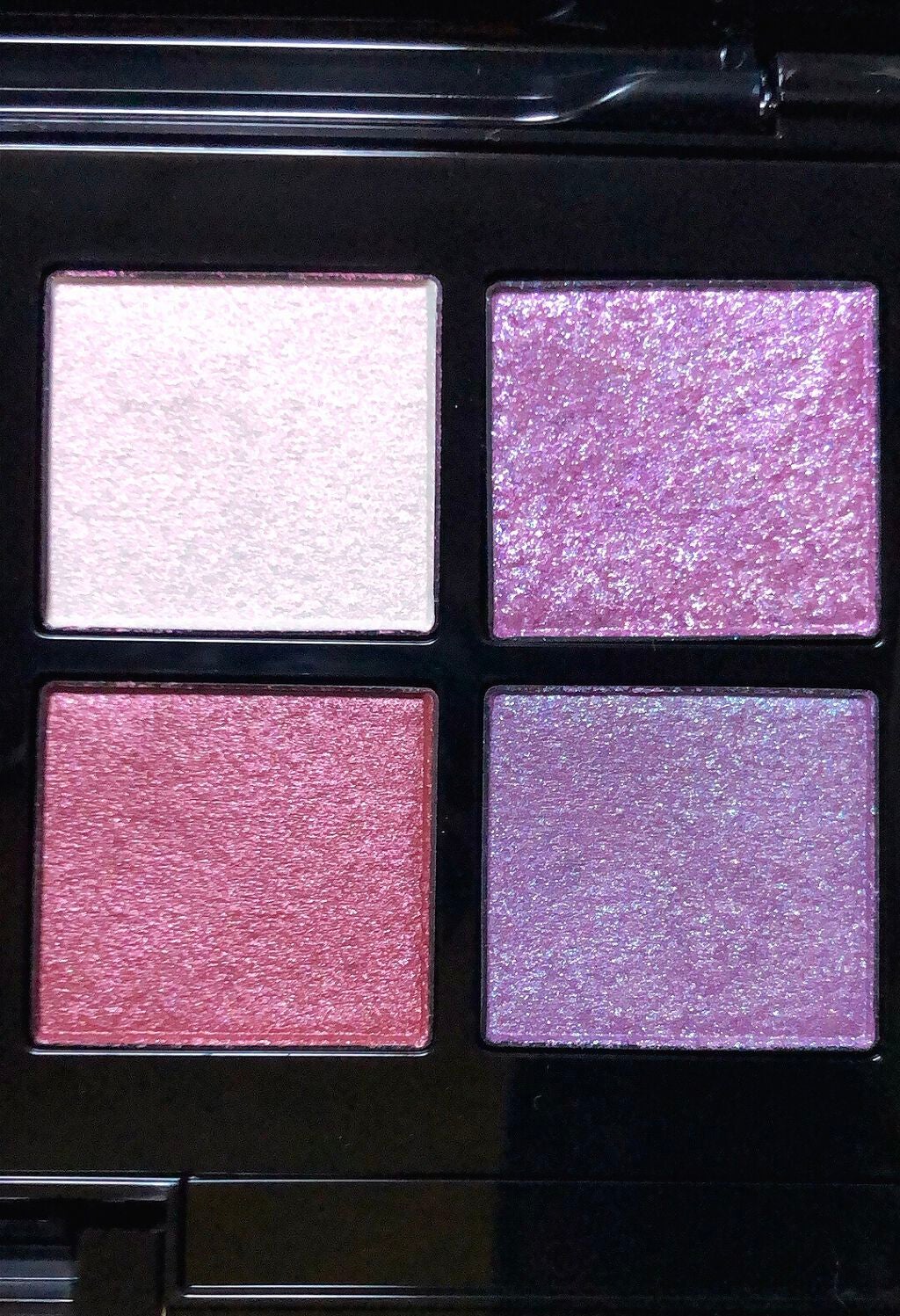 コンパクトアディクション “エターナル イン ピンク”/ADDICTION/アイシャドウパレットを使ったクチコミ(4枚目)