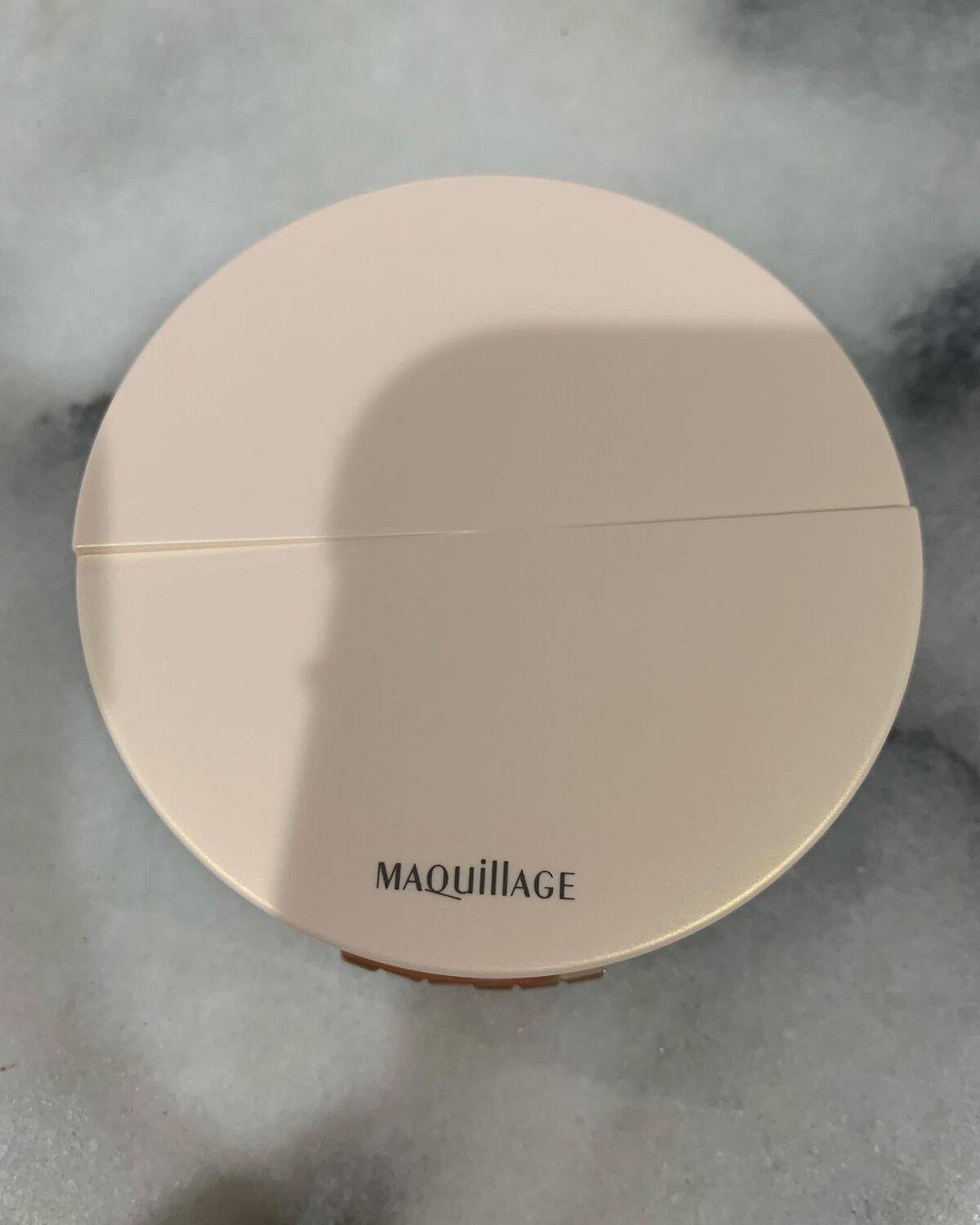 ドラマティッククッションジェリー 03自然〜濃いめの色/マキアージュ/クッションファンデーションを使ったクチコミ（1枚目）