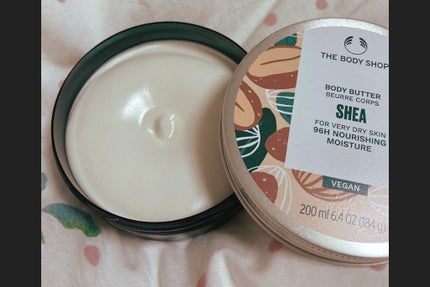 ボディバター シア/THE BODY SHOP/ボディクリームを使ったクチコミ(3枚目)