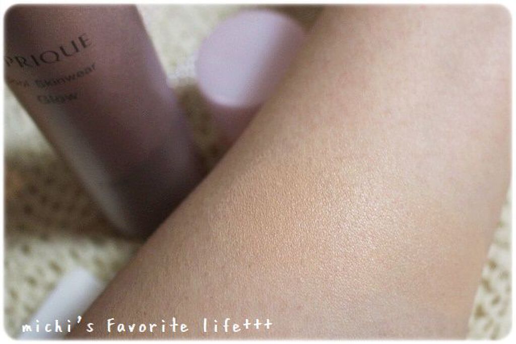 クールスキンウェアグロウ/ESPRIQUE/化粧下地を使ったクチコミ（3枚目）