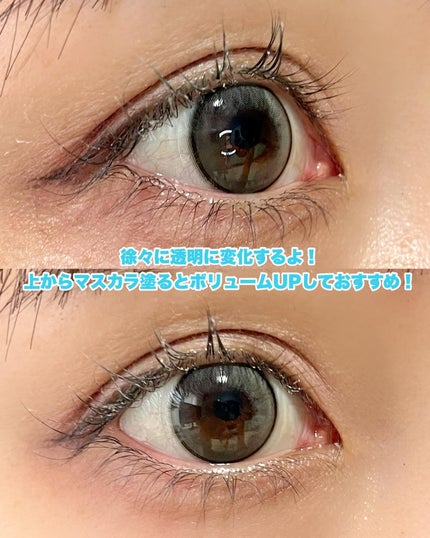 ラッシュアディクト ラッシュ トランスカラ/soaddicted/マスカラ下地を使ったクチコミ(5枚目)