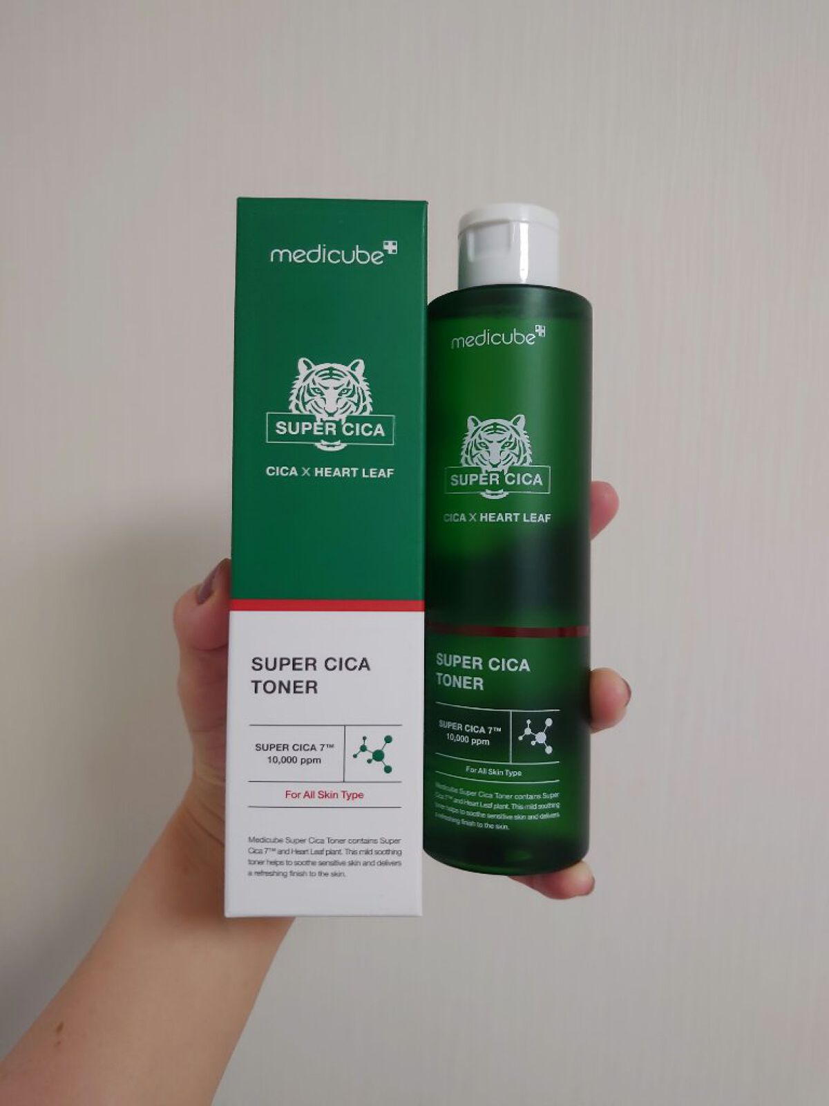 スーパーシカトナー/MEDICUBE/化粧水を使ったクチコミ（1枚目）
